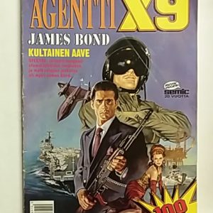 Agentti X9 1991-08