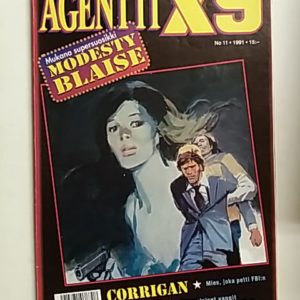 Agentti X9 1991-11