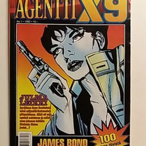 Agentti X9 1992-01