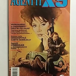 Agentti X9 1992-02