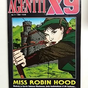 Agentti X9 1992-11