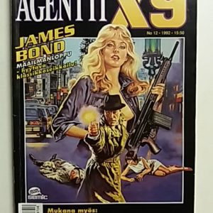 Agentti X9 1992-12