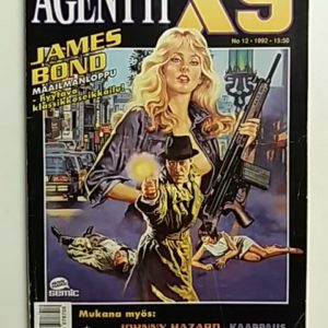 Agentti X9 1992-12