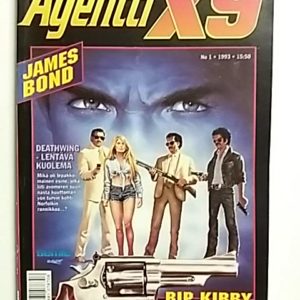 Agentti X9 1993-01