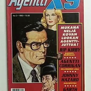Agentti X9 1993-02