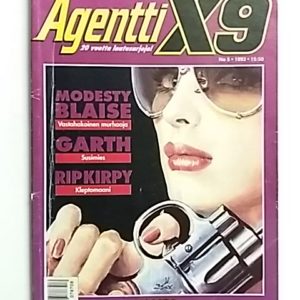 Agentti X9 1993-05