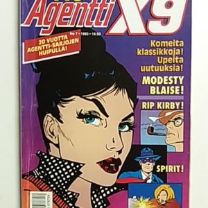 Agentti X9 1993-07