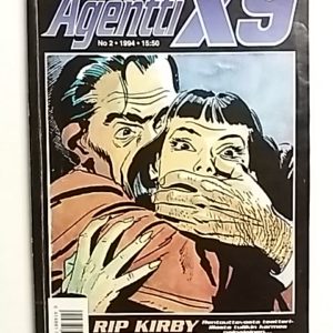 Agentti X9 1994-02