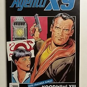 Agentti X9 1994-04