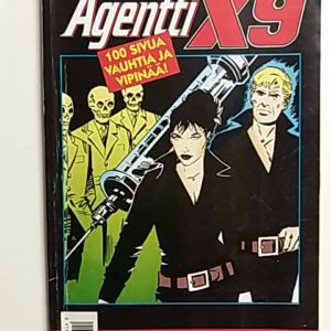 Agentti X9 1994-07