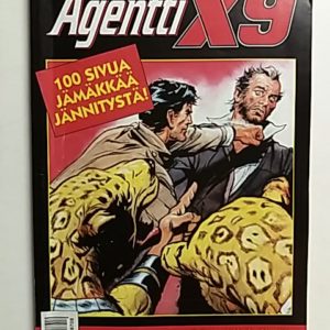 Agentti X9 1994-08