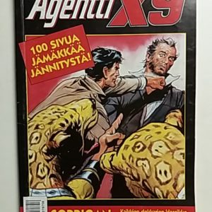 Agentti X9 1994-08