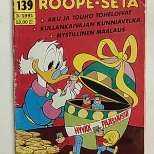 Roope-Setä 139 1991-03