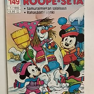 Roope-Setä 149 1992-01