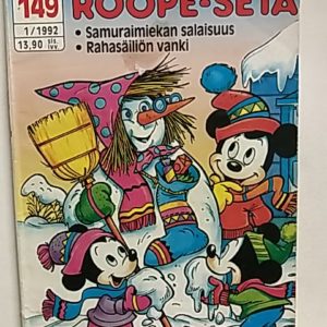 Roope-Setä 149 1992-01