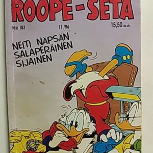 Roope-Setä 183 1994-11