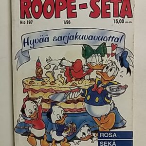Roope-Setä 197 1996-01
