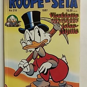 Roope-Setä 218 1997-10