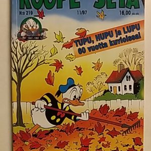 Roope-Setä 219 1997-11