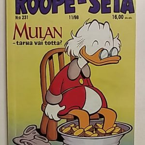 Roope-Setä 231 1998-11