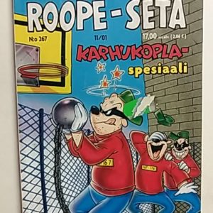 Roope-Setä 267 2001-11