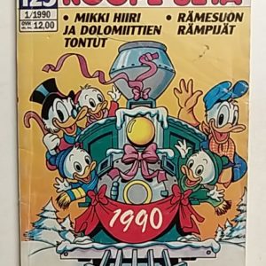 Roope-Setä 125 1990-01