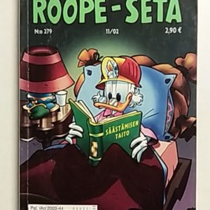 Roope-Setä 279 2002-11