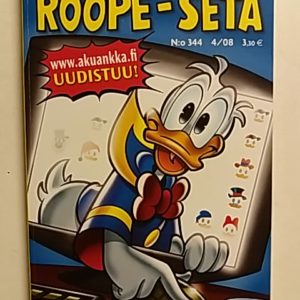 Roope-Setä 344 2008-04