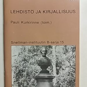 Lehdistö ja Kirjallisuus