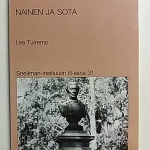 Nainen ja sota : tutkimus Pohjois-Savon Rintamanaiset r.y:n jäsenten työstä ja kokemuksista sotatoimialueella vuosina 1939-1945 ja niiden vaikutuksesta heidän sodanjälkeiseen ekämäänsä