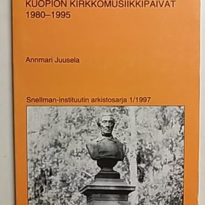Kuopion Kirkkomusiikkipäivät 1980-1995