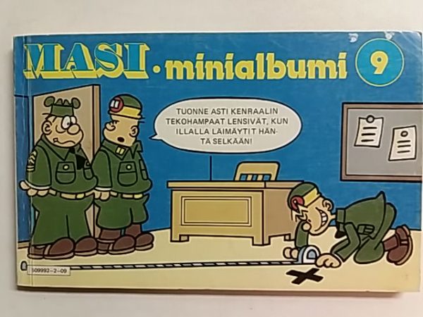 Masi-minialbumi 9