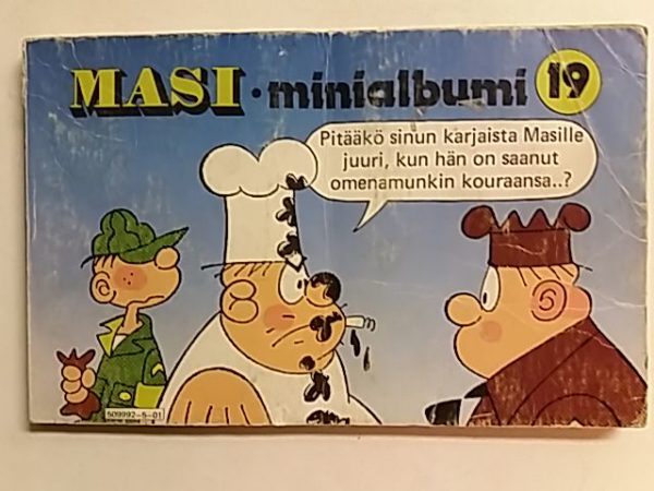 Masi-minialbumi 19