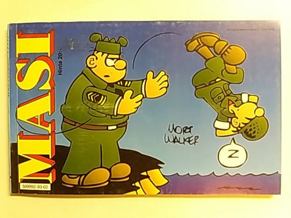 Masi-minialbumi 1993-02