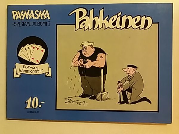 Pahkeinen - Pahkasika spesiaalialbumi 1