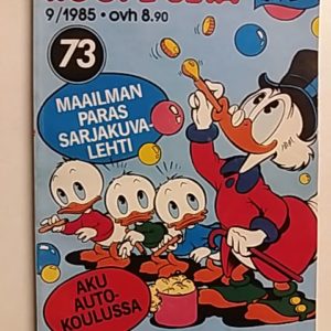 Roope-Setä 73 1985-09