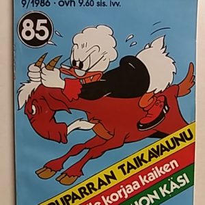 Roope-Setä 85 1986-09