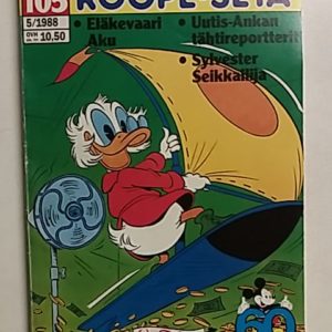 Roope-Setä 105 1988-05