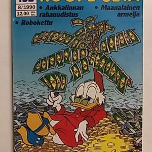 Roope-Setä 132 1990-08