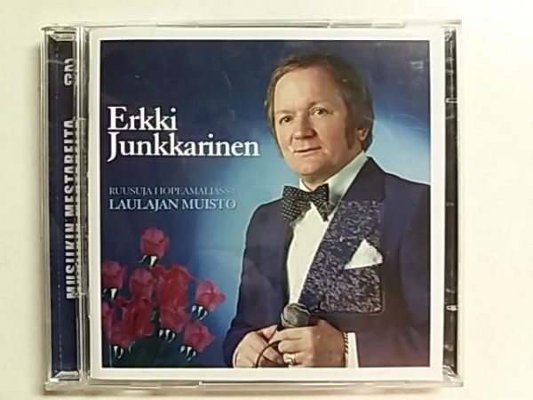 Erkki Junkkarinen "Ruusuja Hopeamaljassa-Laulajan Muisto" (2CD)