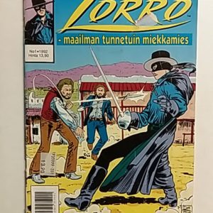 Zorro 1992-01