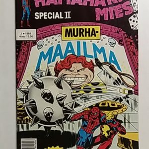 Hämähäkkimies Special II 1989-02