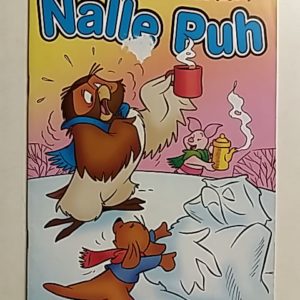 Nalle Puh 2004-02 (mukana noppapelilauta)!