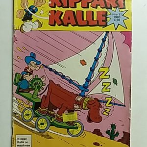Kippari Kalle 1980-11