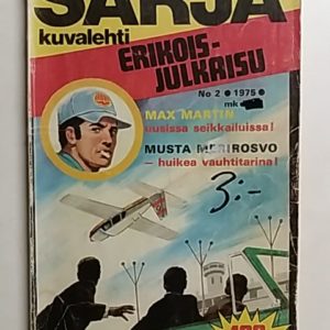 Sarjakuvalehti : Erikoisjulkaisu 1975-02