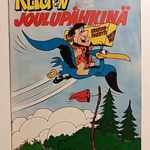 Retu:n Joulupähkinä sekä Niksi Nakke