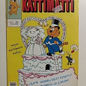 Kattimatti 1991-03
