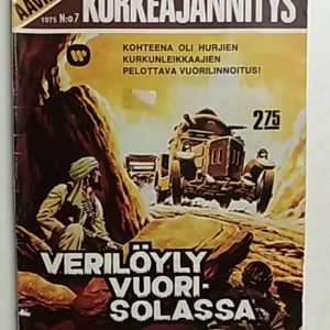 Aavikon Korkeajännitys 1975-07