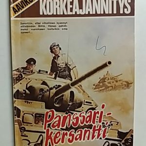 Aavikon Korkeajännitys 1981-12