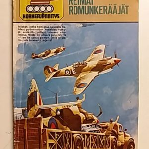 Aavikon Korkeajännitys 1983-04
